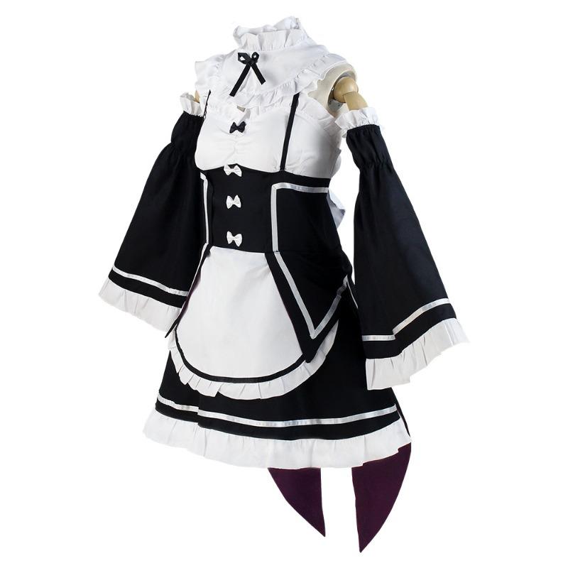 Rem Remram Cosplay Maid In a Different World from Scratch