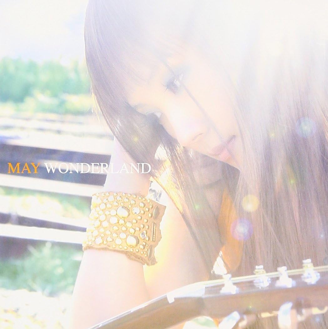

CD MAY - WONDERLAND IOCD20136PROMO Japan ObiJapanese Pop/Rock Used