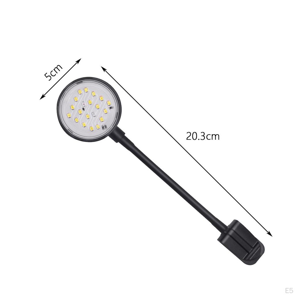 Tank Light Aquarium Plants Waterproof Lamps Plant Lighting Decoration for Aquatic