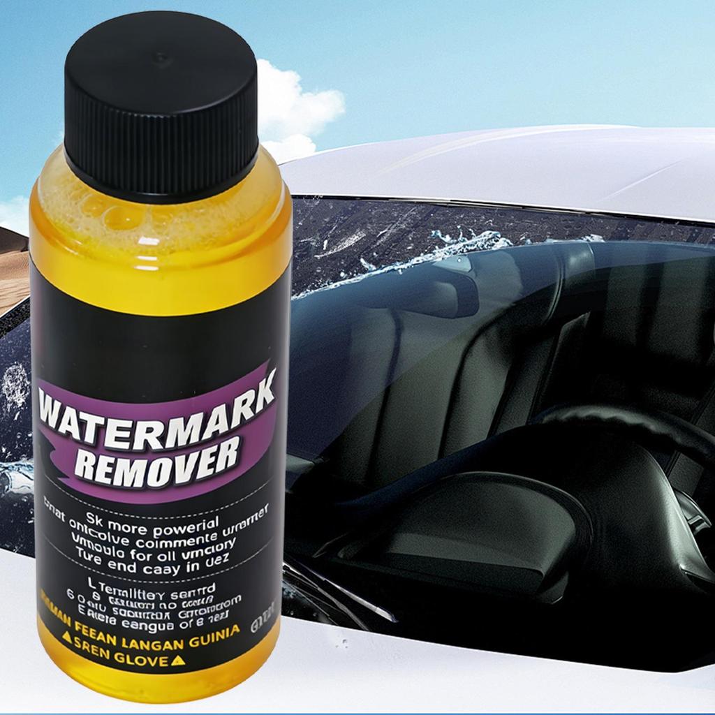 250ml Car Windshield Water Stain Remover Powerful Stubborn Water Stain Cleaner Car Glass Cleaner Coating Cleaning Restorer
