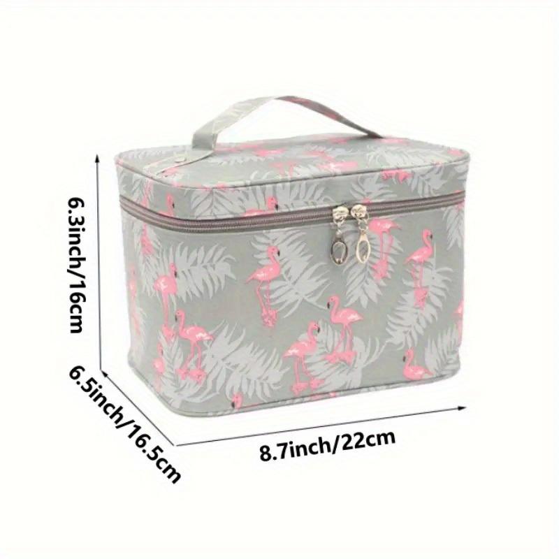 Travel Makeup Bag Waterproof Portable Women's Cosmetic Bag Large Capacity Toilet Storage Cosmetic Box Zipper Washing Beauty Bag