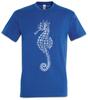 T-shirt Hippocampe II Marin Skipper Plongeur Toon Dessin Animé Look Comic Princesse