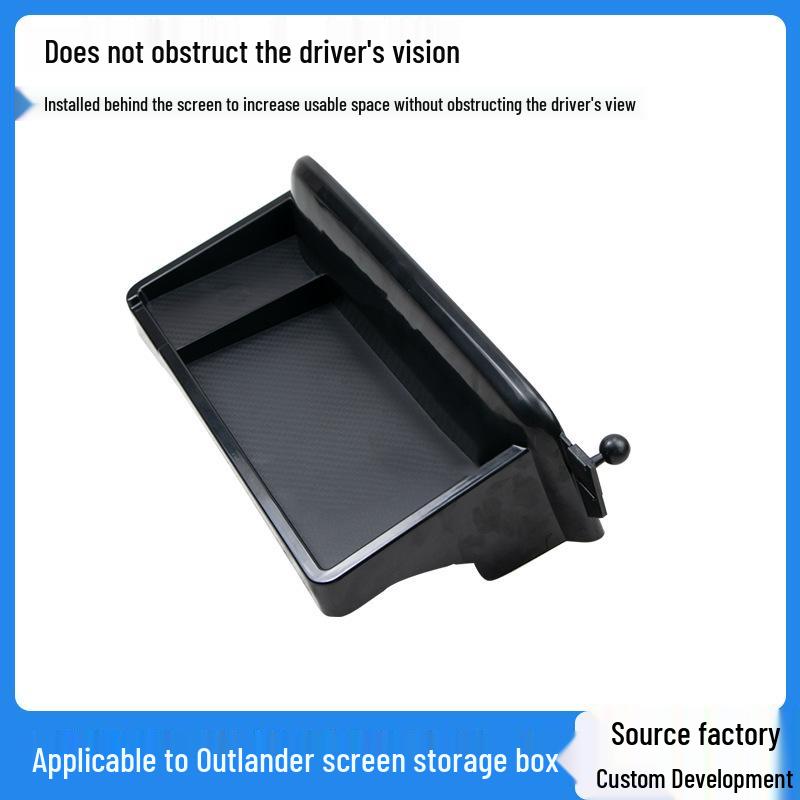 

Interior Storage Box & Phone Holder for 2023 Mitsubishi Outlander Screen