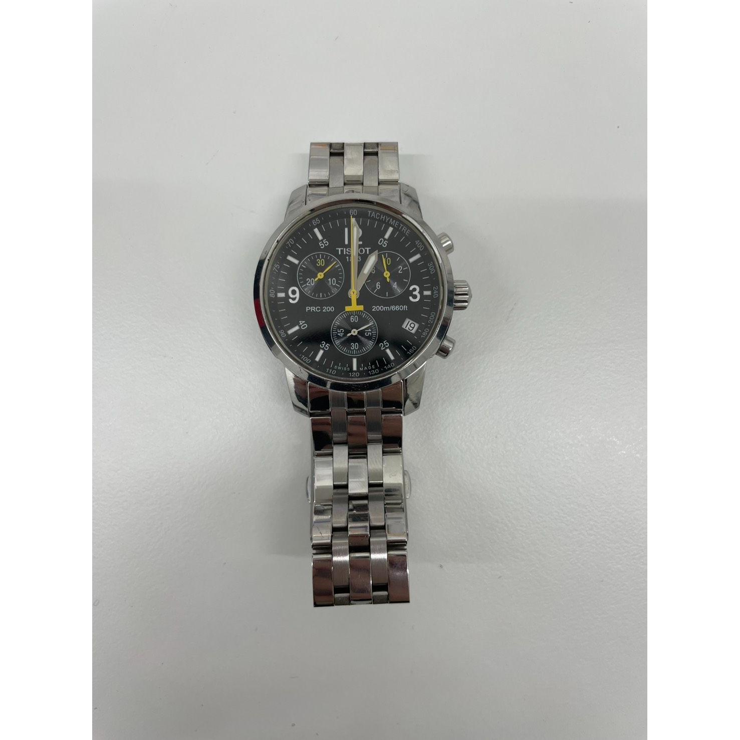 Used Tissot PRC200 Chronograph Quartz Watch