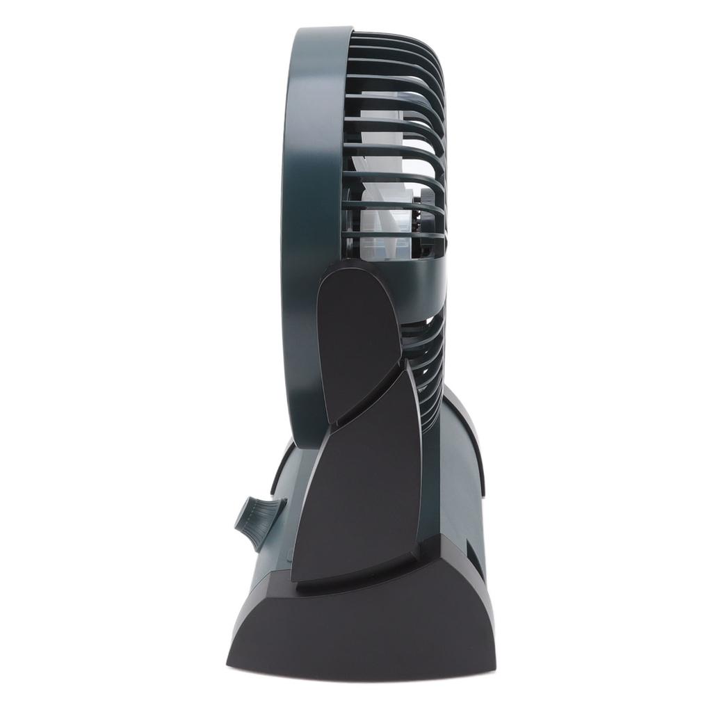 USB Small Desk Fans 2 s LED Silent 5000mAh Battery Re able Portable Desk Fan for Outdoor Camping