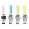 Motorcycle RGB Lights Wheel Hub Decorative Ambient Lamp LED Car Tire Valve Cap Bulb Dirt Pit Bike ATV Racing Vehicle Accessories