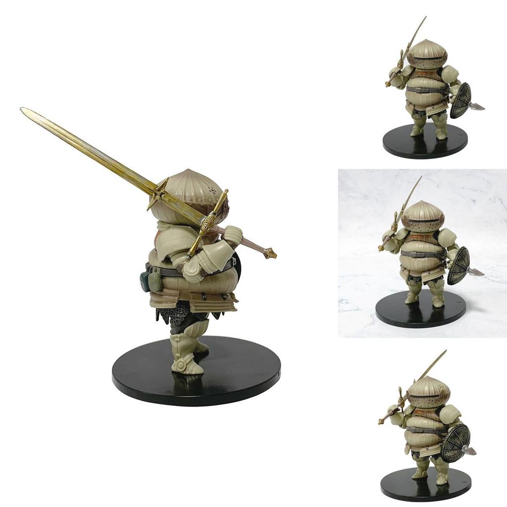 Dark Souls Siegward Of Catarina Pvc Model Ornament With Anime Character Display For Game Fans
