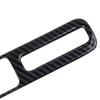 Carbon Fiber Side Console Headlight Switch Panel Cover Trim Accessories for 2021-2024 Chevy Tahoe Suburban for 2021-2024 GMC Yukon