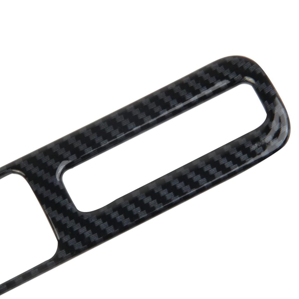 Carbon Fiber Side Console Headlight Switch Panel Cover Trim Accessories for 2021-2024 Chevy Tahoe Suburban for 2021-2024 GMC Yukon