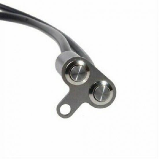 12V Motorcycle Handlebar Headlight Fog Light Switch Dual On-Off Waterproof IP65