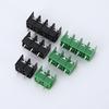 Pitch 1 6mm 2 3mm 3 2mm Barrier Screw PCB Terminal Block Straight 2/3/4 Pin Connector Set Electrical Wire Clamp Fixed Mount