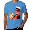 Corto Maltese Aquarell T-Shirt Tops Bluse Niedliche Oberteile Tierdruck für Jungen Unisex T-Shirts Packung