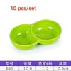 Melamine Hot Pot Sauce Dishes plastic Small Dipping Plates Self  seasoning pepper wasabi Soy Sauce Vinegar Dish dressing bottle