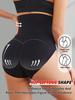 Flarixa High Waist Shapewear Tummy Control Adjustable 2 Level Closure Butt Lifter Seamless Briefs Body Faja Curve Control