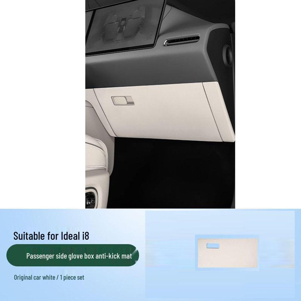 Ideale Türschwellen-Schutzmatten für i6/i8: Verdickte kratzfeste Leder-Schutzplatten