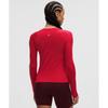 Lululemon Swiftly Tech Long Sleeve Shirt 2.0  Waist Length Oxford Red Oxford Red