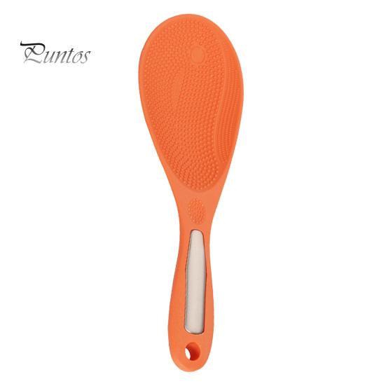 

Креативная поверхность частиц, не содержащая бисфенола А, ложка для рисоварки с антипригарным покрытием, большая ложка для риса, кухонные инструменты оранжевый