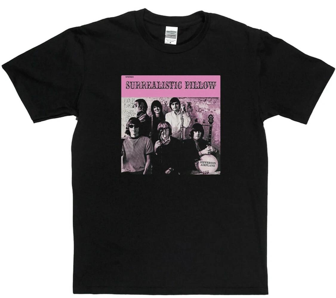 Jefferson Airplane Surrealistic Pillow 100% Cotton T-shirt Mens Tees Top - XL - FREE SHIPPING 3XL