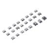 240Pcs with Storage Box Micro USB Connector Set Micro USB Connector  Electronic Devices