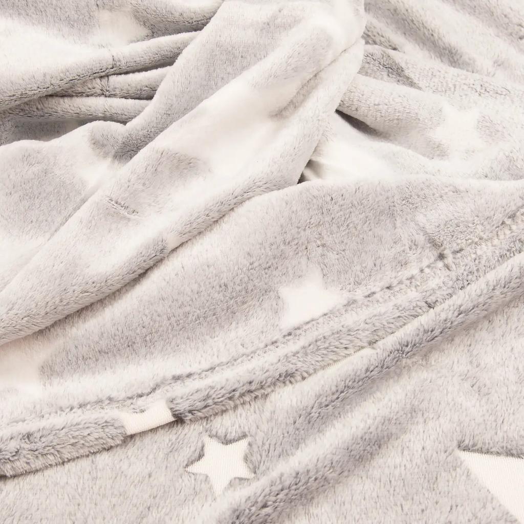 Pătură care strălucește în întuneric Supretto 120x150 cm (7962)