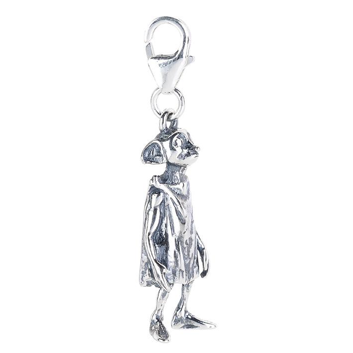 Harry Potter Sterling Silver Dobby the houseElf Clip On Charm