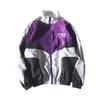 Jacket Men Windbreaker Spring Hip Hop Couple Thin Jackets Male Loose Large Size Zipper Coat Trend Handsome CollarJackets