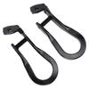 Pair of Tow Hooks 84072464 Heavy Duty Steel Secure Recovery Superior Strength Replacement for 2500HD 3500HD 2015 2019
