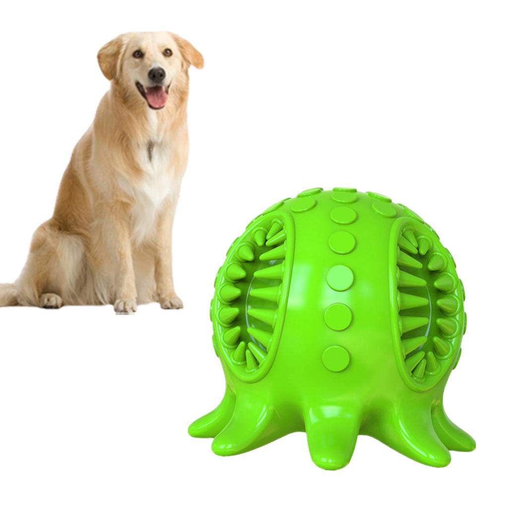 green dog toothbrush