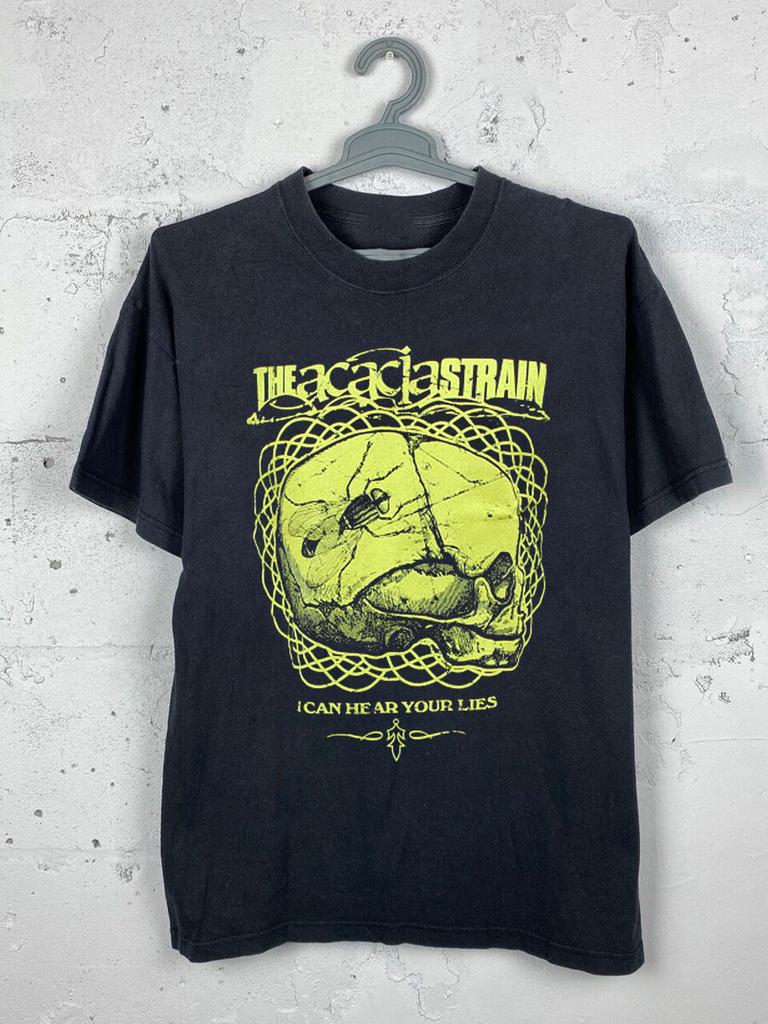 The Acacia Strain I Can Hear You Lies T Shirt Black All Size AT47 Unisex T-Shirt