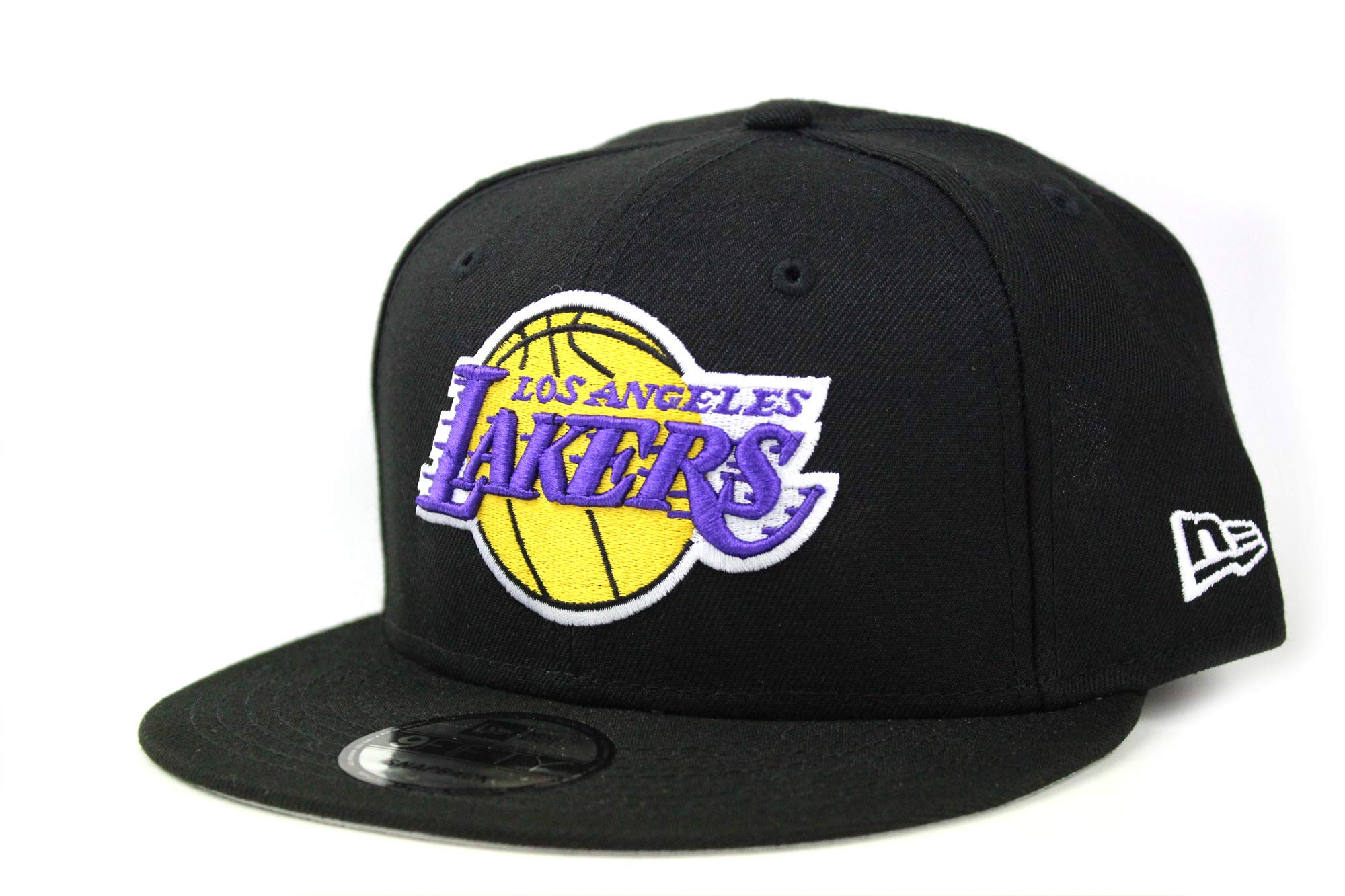 

Кепка New Era 9FIFTY Snapback Los Angeles Lakers, Черная, НБА, чёрный