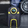 Portable Automobile Air Compressor Digital Tire Inflation Pump LED Lamp Tire Compression Pump Compressor For Car Motorcy