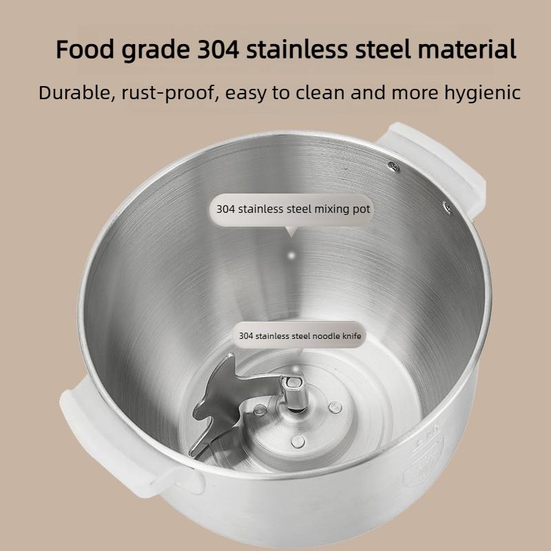 Household Flour-Mixing Machine Small Intelligent Kneading Dough Automatic Stirring and Dough Fermentation Integrated Mixer