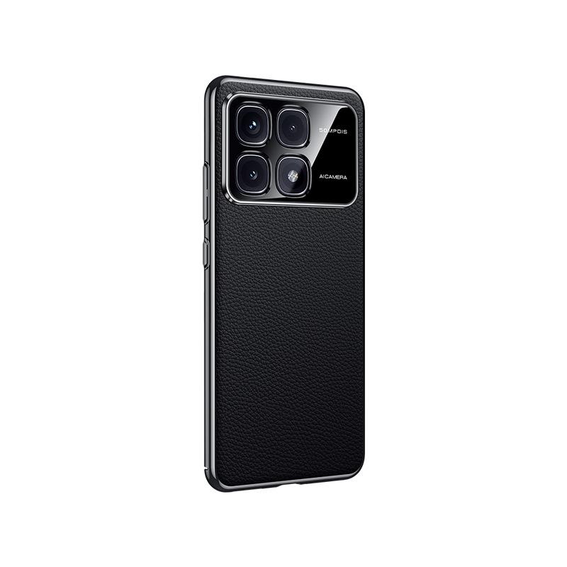 This Redmik70 Supreme Champion Edition Phone Case Is Fully Covered with A Redmi K70 Anti-drop Business Supreme Edition Leather Case