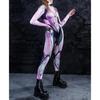 3D Digital Printing Stage Costumes for Adults Halloween Event Carnival Themed Party Cosplay Costume Role-playing Game Jumpsuit