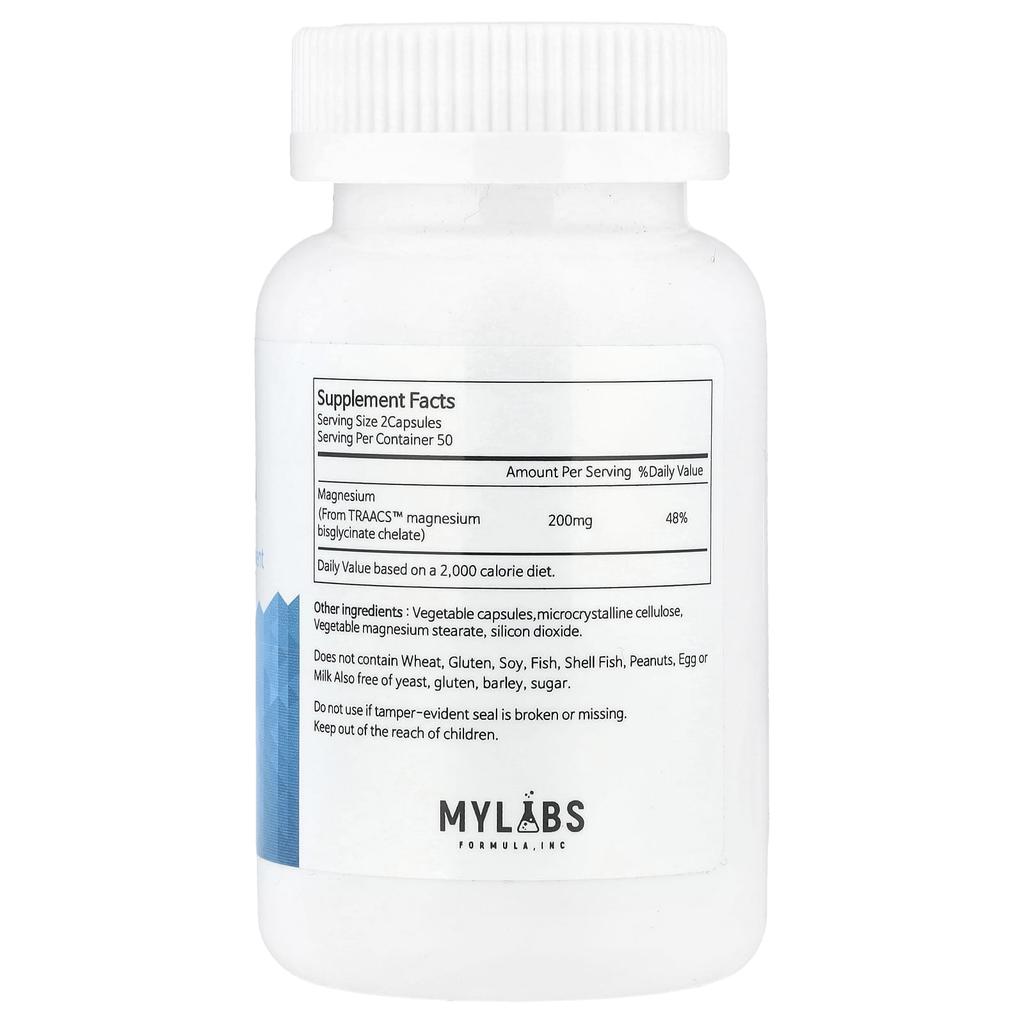 Mag-Up, 100 Veggie Capsules (100mg per capsule)