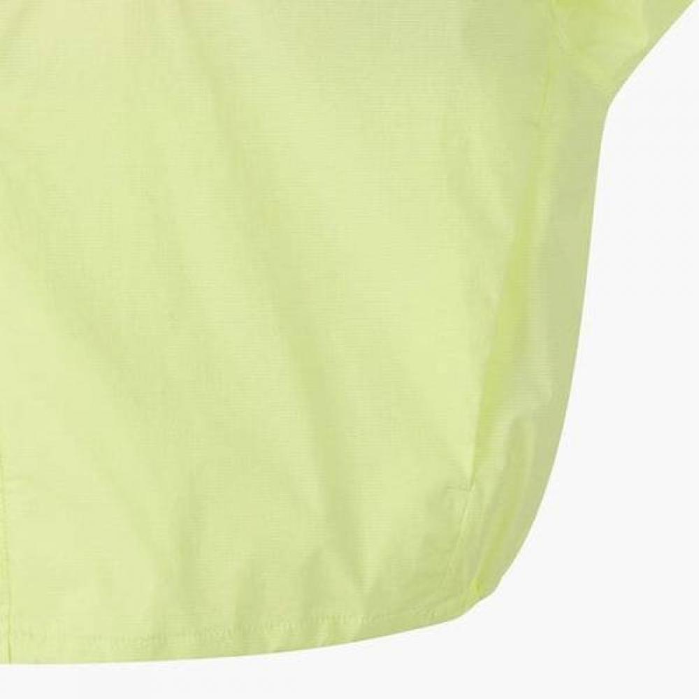 Le Coq Sportif Women Airy Tension Lightweight Woven Shirt Jacket Qp222ojk42