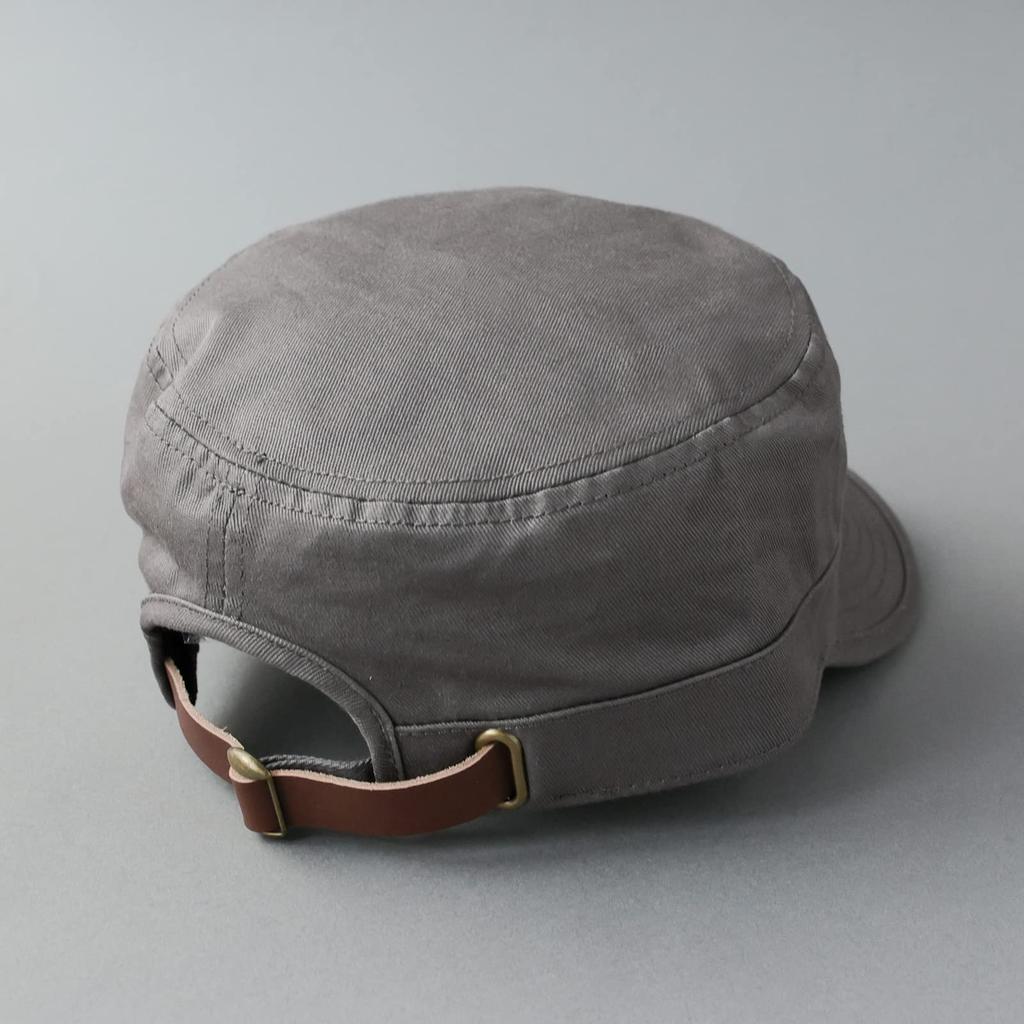 Dickies Basic Work and One Charcoal Cap, Unisex, Men's Women's (JP, Alphabet, Size, (Short Brim))