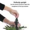 New Universal Adjustable Tree-Topper Holder For Christmas Trees For Stabilizing And Support Top Decorations Fits Any Treetop