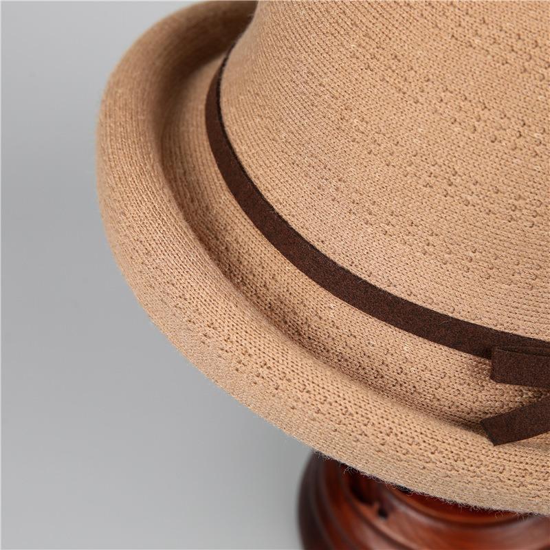 Hat female autumn winter bucket hat basin hat casual basin hat