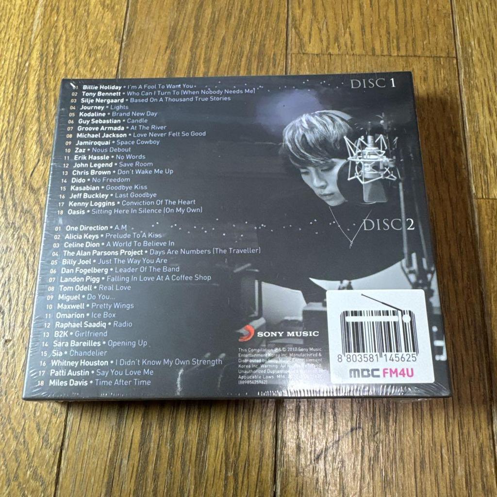 [USED] SHINee Jonghyun MBC FM 4U Commemorative Blue Night