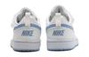 Kids' Sneakers Nike Court Borough Low Recraft PS 'Summit White Cobalt Bliss'
