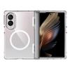 Protection de charnière Étui transparent pour Samsung Galaxy Z Fold8, Housse pliable absorbant les chocs en TPU PC - Transparent