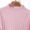 Paster Women's 96.9% Merino Wool Half-High Neck Pullover Sweater