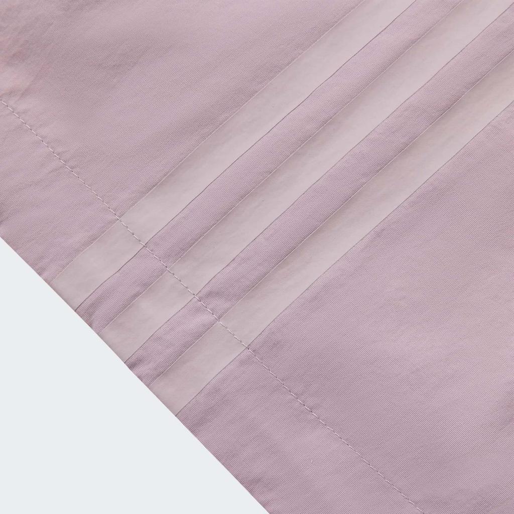 Adidas Woven Jacket Logo Color Blocked Sports Casual Loose Fit Jacket Women Jacket Purple Pink JP1457