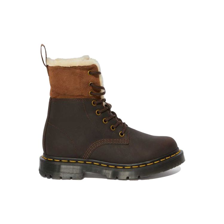 Dr. Martens 1460 Wintergrip Women Boots Dark-Brown 24014201