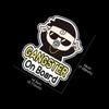 Cartoon Baby On Board Warning Sticker, Cute Vinyl Decal for Car Rear Window Windshield Safety Decor