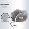 Memory Foam Neck Pillow Cervical Vertebra Travel Portable Noon Break Aircraft U Type Of Pillow Sleep Camping Pillow Carry Bag
