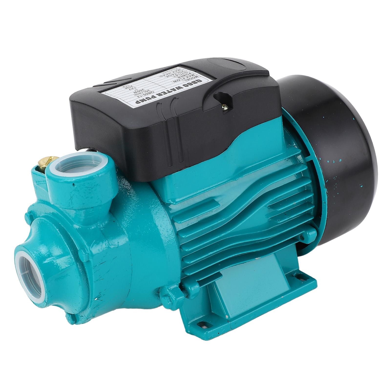 Solar DC Vortex Pump 200W 3200RPM