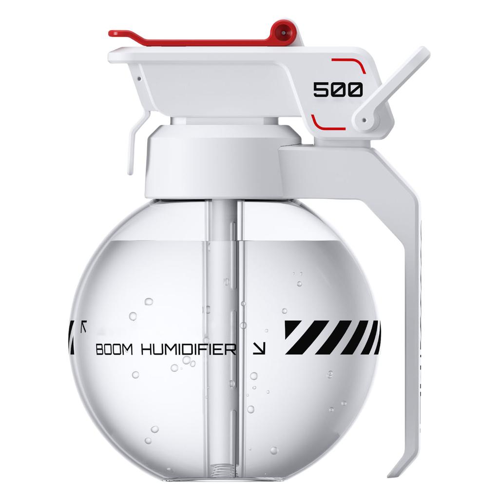 Humidificador de Granada de Mano Moderno Botella Pulverizadora Decorativa Para Uso Doméstico y de Oficina Gadget Decorativo