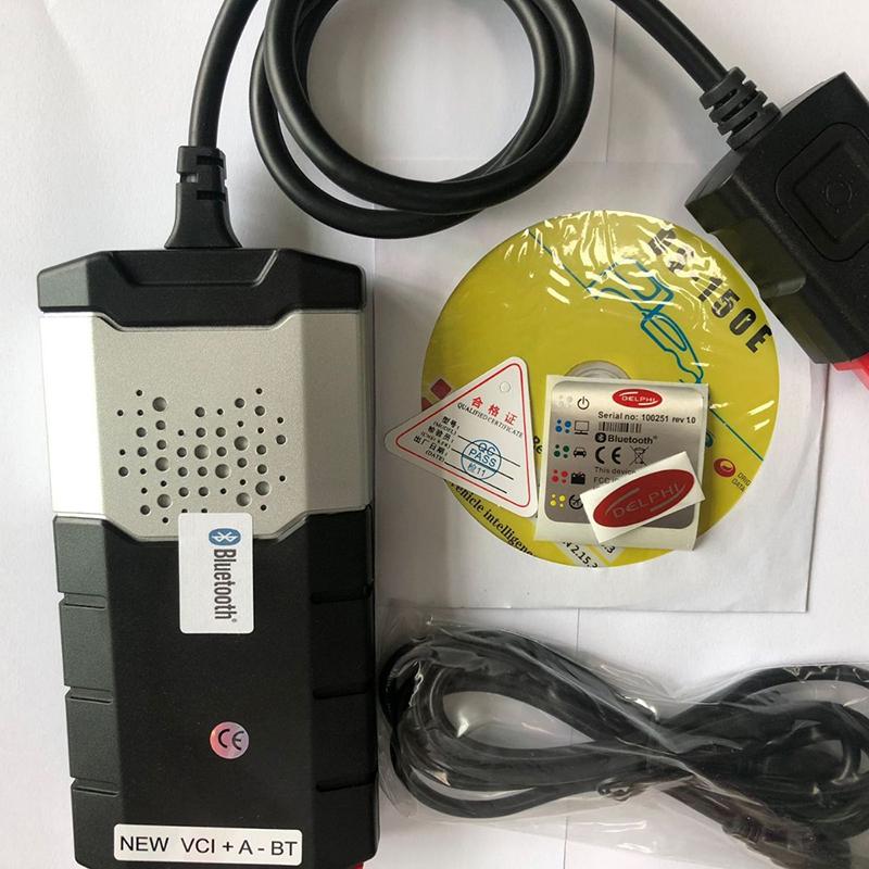 1 Sada Skener Pro Delphis USB Bluetooth Keygen Auto Auto a Nákladní Vozidlo Diagnostický Nástroj